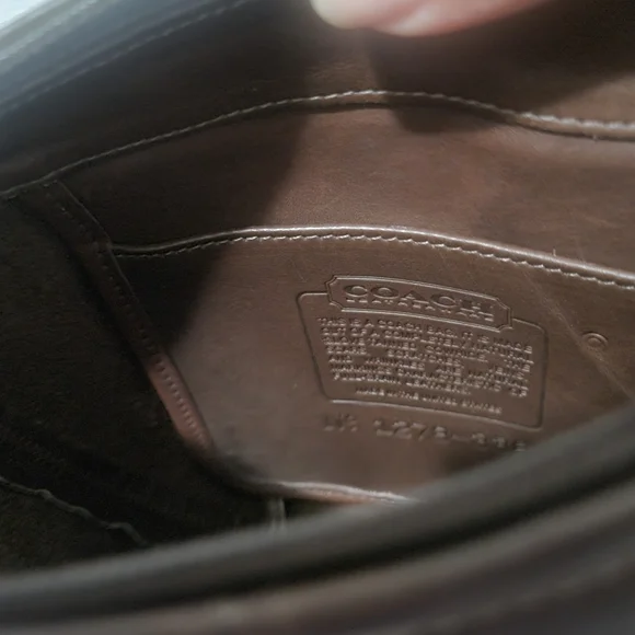 Coach MacDougal Vintage Bucket Bag Crossbody - Picture 3 of 12